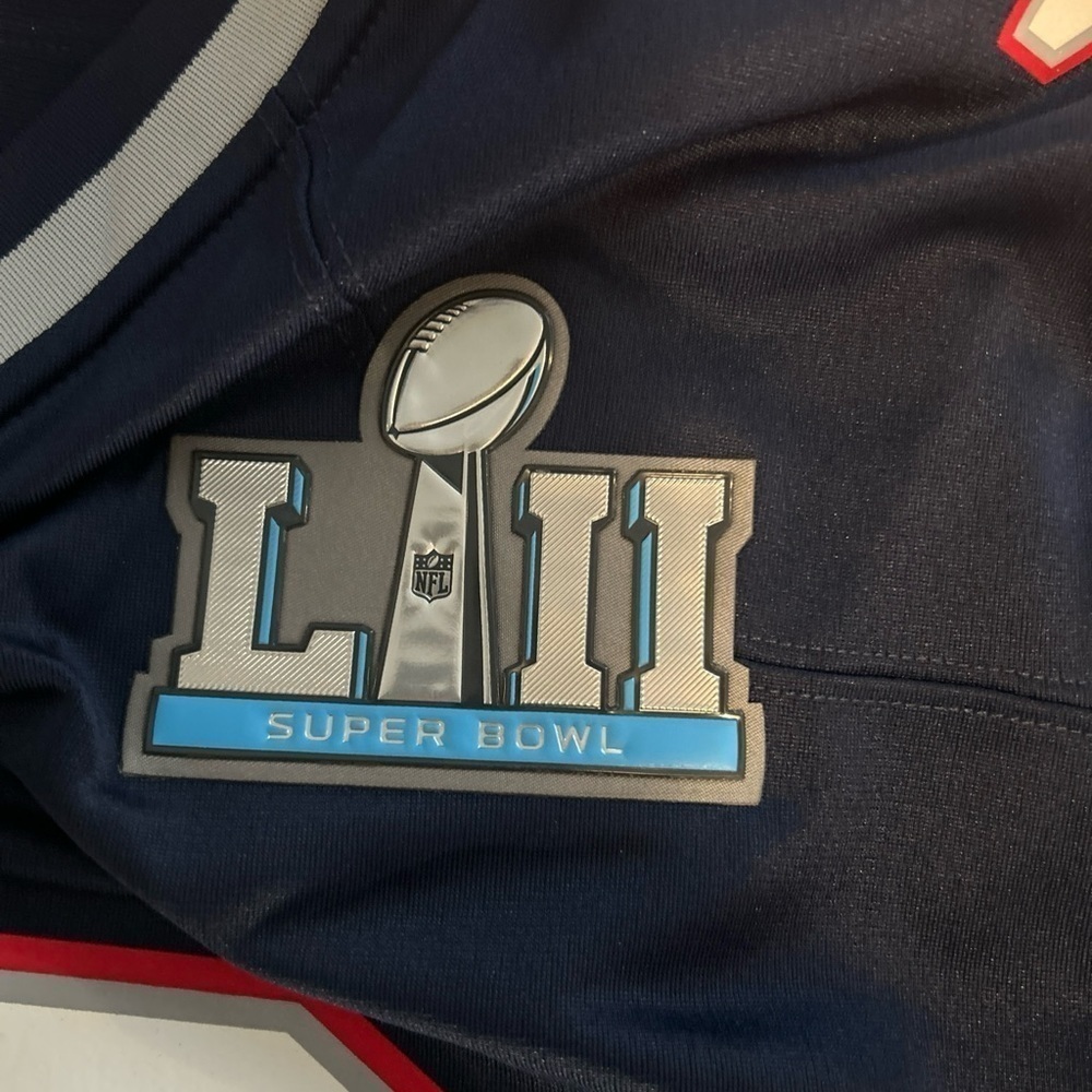 Dion Lewis #33 New England Patriots Jersey Men’s XXL NWT - Picture 2 of 6
